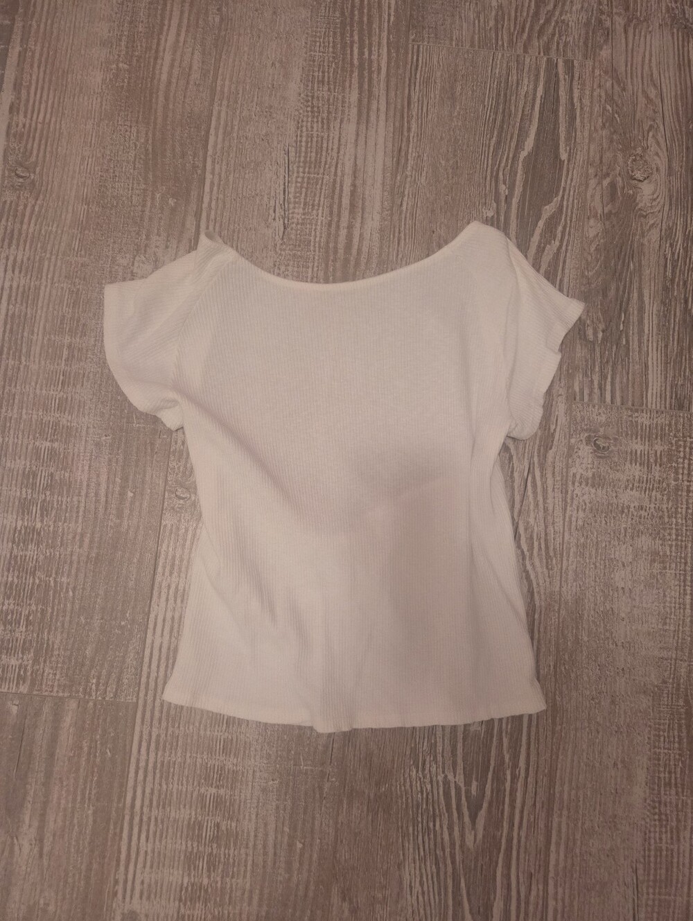 Aerie White Open Back Top